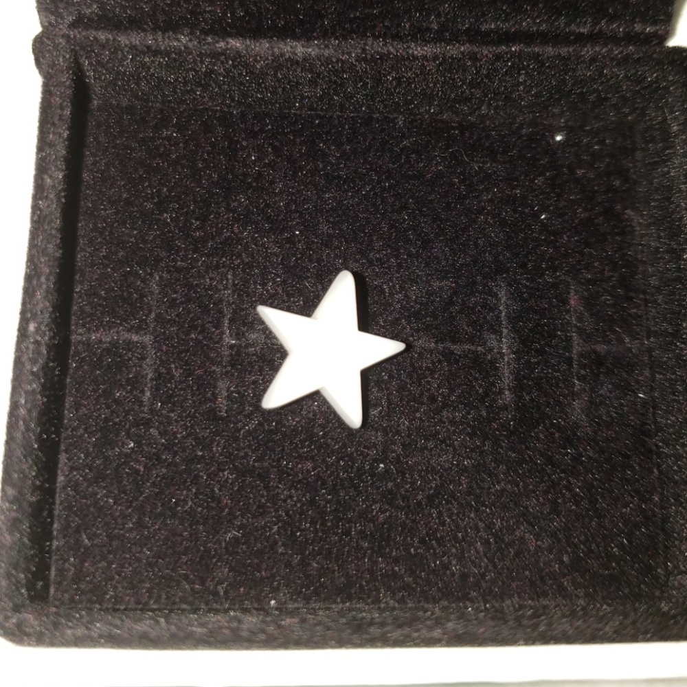 NWOT White star piercing (2 for 10)